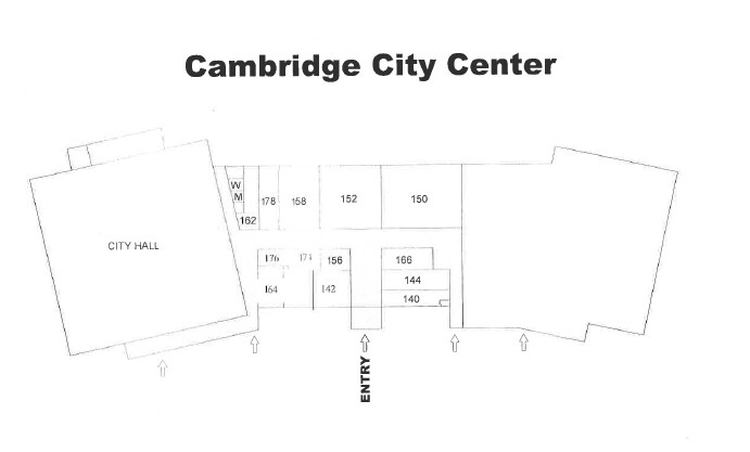 100-300 N Buchanan St, Cambridge, MN à louer - Plan de site – Image 3 sur 3