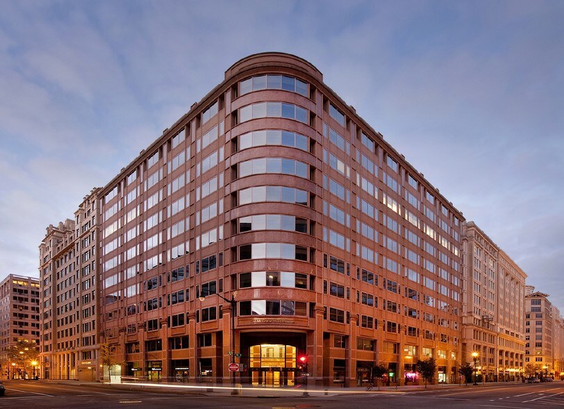 1200 G St NW, Washington, DC à louer - Photo de l’immeuble – Image 2 sur 6
