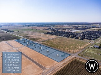 Plus de détails pour 50th Street & Alcove Ave- North, Lubbock, TX - Terrain à vendre