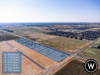 Plus de détails pour 50th Street & Alcove Ave- North, Lubbock, TX - Terrain à vendre