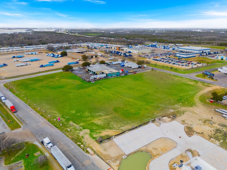 2525 Motor City Blvd, Dallas, TX à vendre - Aérien – Image 1 sur 16