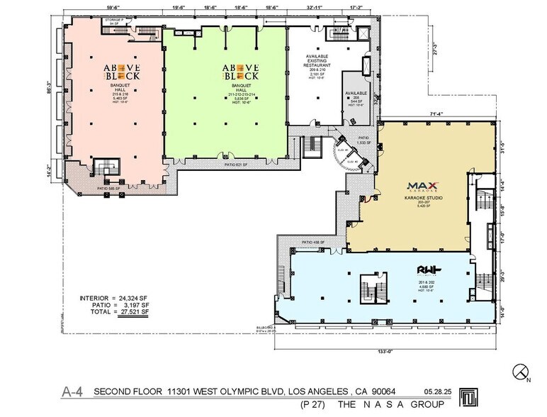 11301 W Olympic Blvd, Los Angeles, CA à louer - Plan d’étage – Image 3 sur 10
