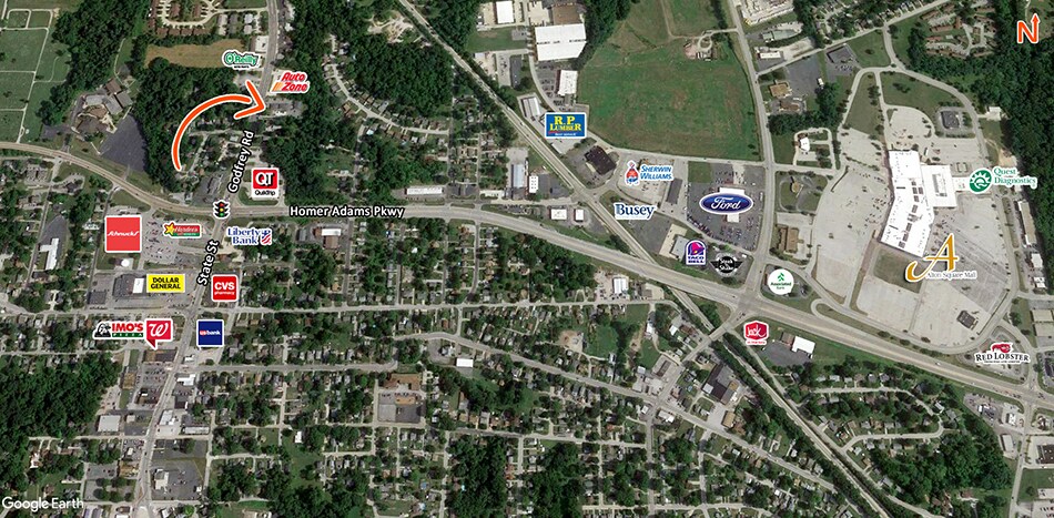 3001 Godfrey Rd, Godfrey, IL à louer - Photo de l’immeuble – Image 2 sur 7