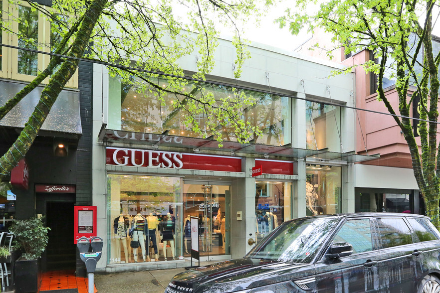 1144 Robson St, Vancouver, BC à louer - Photo de l’immeuble – Image 2 sur 4