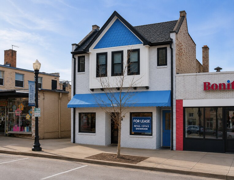 4958 Main St, Downers Grove, IL à louer - Photo de l’immeuble – Image 1 sur 16