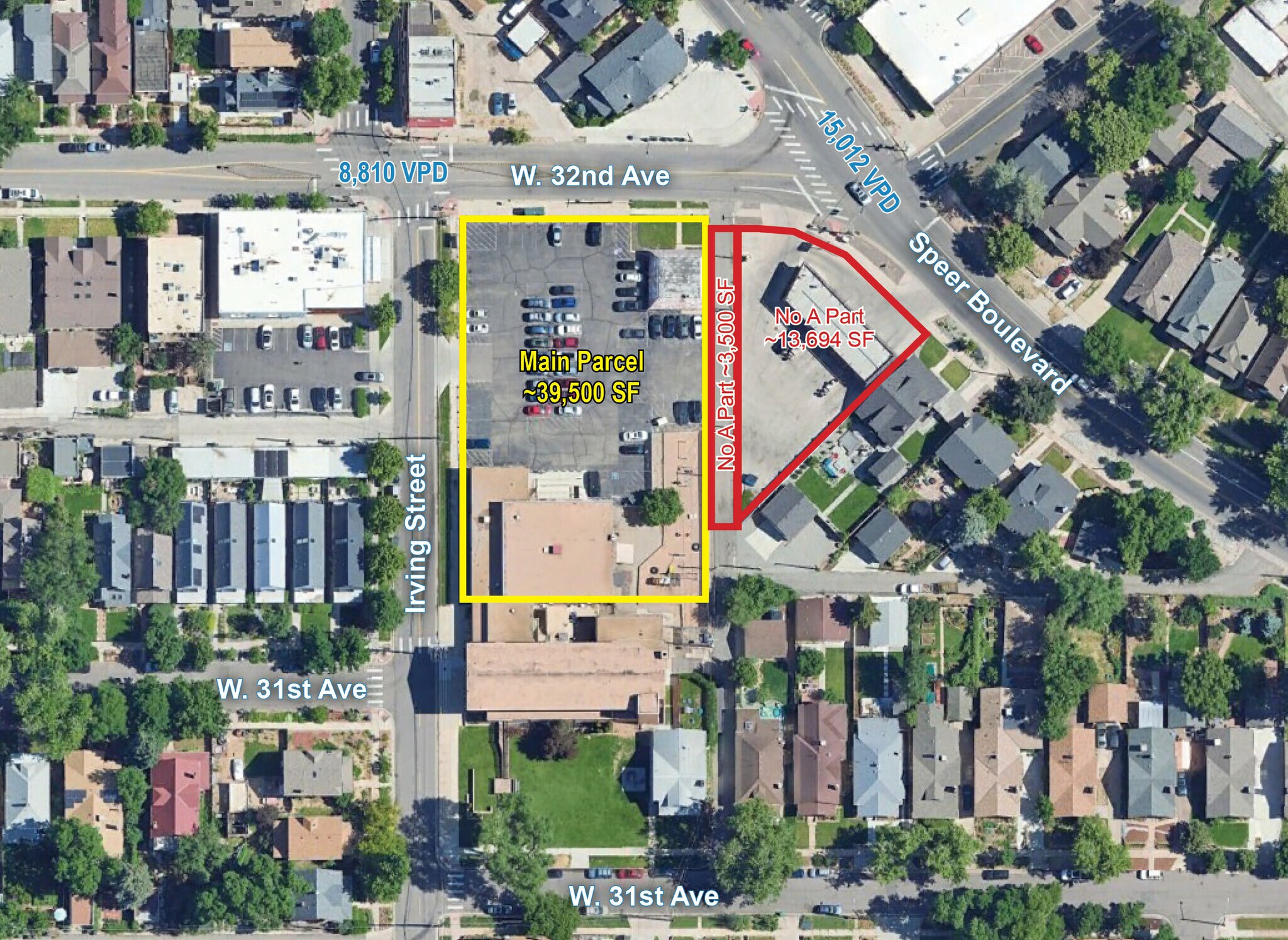 3268 W. 32nd Avenue, Denver, CO à vendre Photo principale– Image 1 sur 4