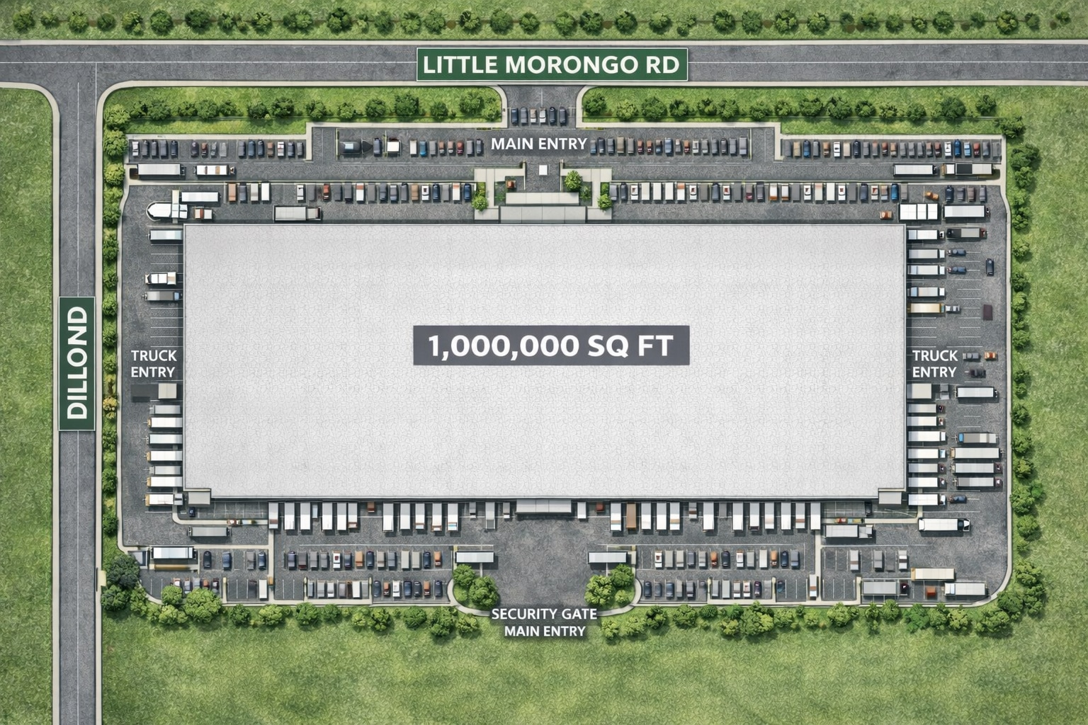 16786 Little Morongo Rd, Desert Hot Springs, CA à louer Photo principale– Image 1 sur 5