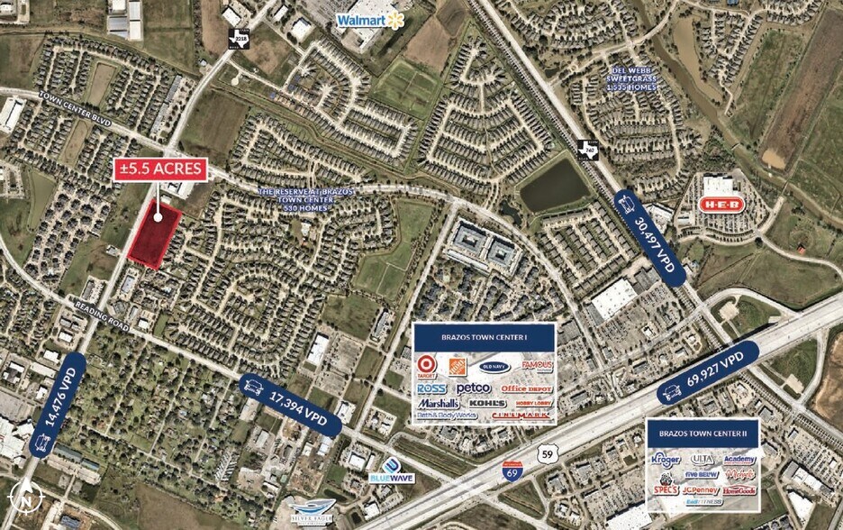 US 59, Rosenberg, TX à vendre - Aérien – Image 3 sur 4