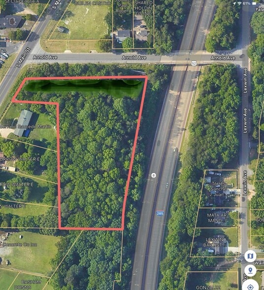 24 Arnold Avenue, Winston-Salem, NC à vendre - Aérien – Image 2 sur 4
