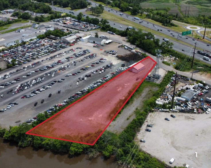 415 Old Airport Rd, New Castle, DE à louer - Aérien – Image 2 sur 5