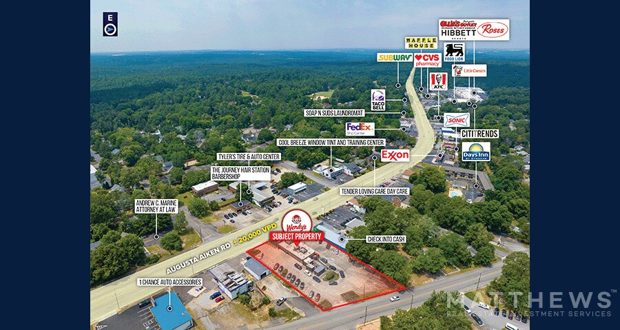 1004 Richland Ave, Aiken, SC à vendre - Photo de l’immeuble – Image 2 sur 5