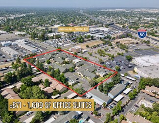 Plus de détails pour 4811 Chippendale Dr, Sacramento, CA - Bureau à louer