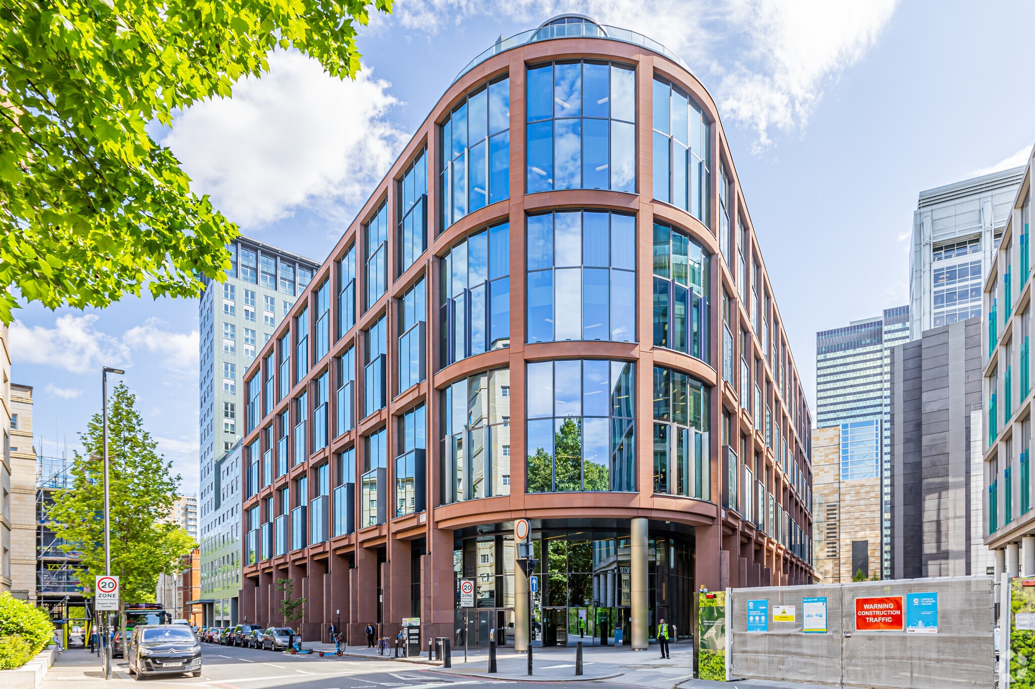 20 Triton St, Londres à louer Photo principale– Image 1 sur 10