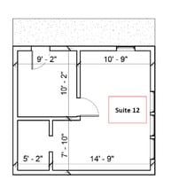 825 College Ave, Santa Rosa, CA à vendre Plan d’étage– Image 2 sur 2