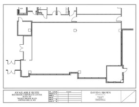 600 Red Brook Blvd, Owings Mills, MD à louer Plan d’étage– Image 1 sur 1