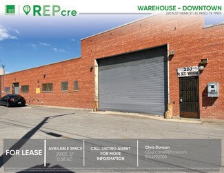 Plus de détails pour 220 N Saint Vrain St, El Paso, TX - Local d'activités à louer