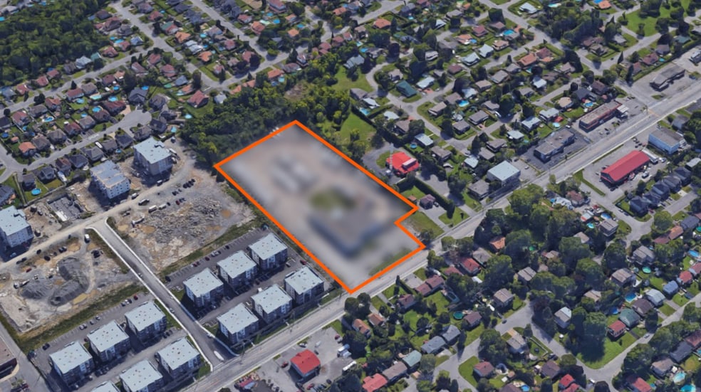 147 Rue Principale, Châteauguay, QC à vendre - Aérien – Image 2 sur 2