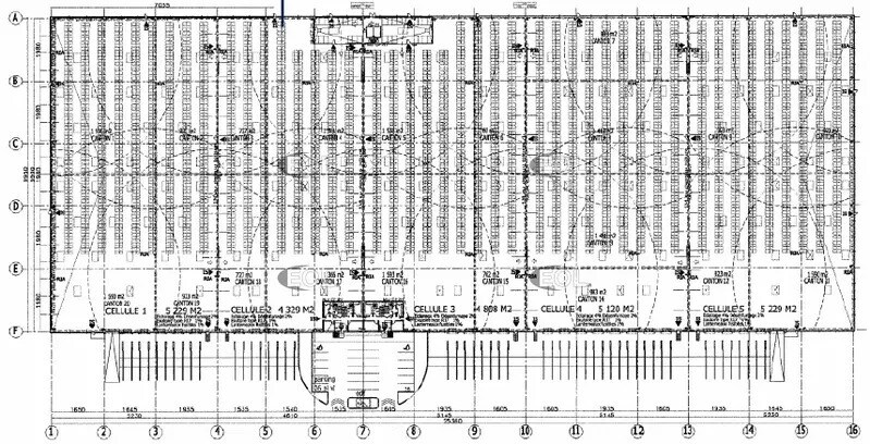 Industriel/Logistique dans Brétigny-sur-Orge à louer - Plan d’étage – Image 2 sur 2