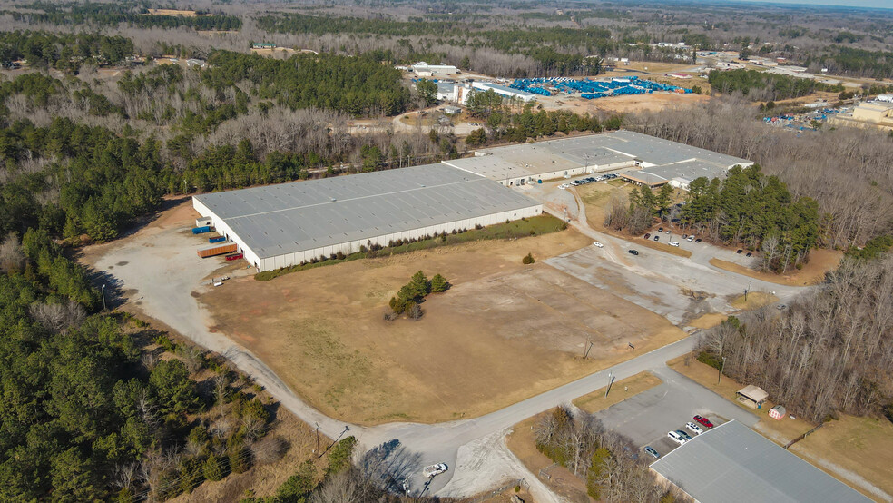 234 Industrial Park Rd, Abbeville, SC à vendre - Aérien – Image 1 sur 19