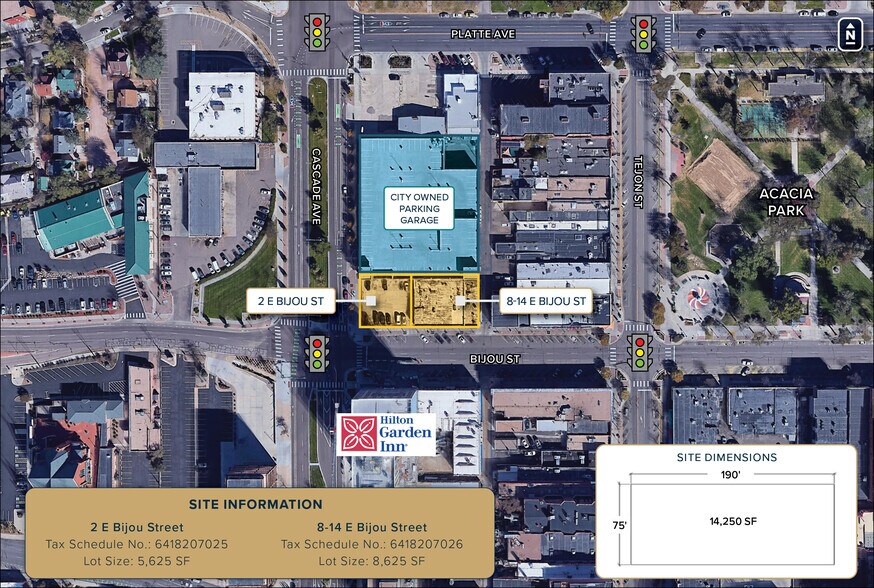 Downtown Gateway Assemblage of 2 Lots portefeuille de 1 biens à vendre sur LoopNet.fr - Photo de l’immeuble – Image 3 sur 3
