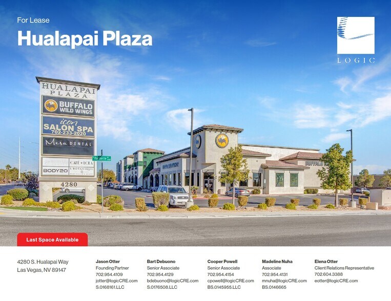 4280 S Hualapai Way, Las Vegas, NV à louer - Photo de l’immeuble – Image 1 sur 5
