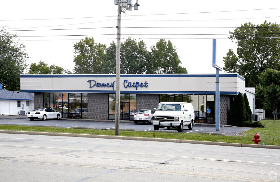 1415 E 53rd St, Anderson, IN à vendre - Photo de l’immeuble – Image 2 sur 2