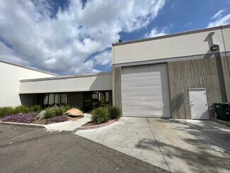 Plus de détails pour 316-392 Coogan Way, El Cajon, CA - Industriel/Logistique à louer