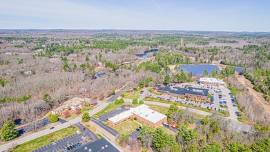 132 Hopping Brook Rd, Holliston, MA - VUE AÉRIENNE  vue de carte