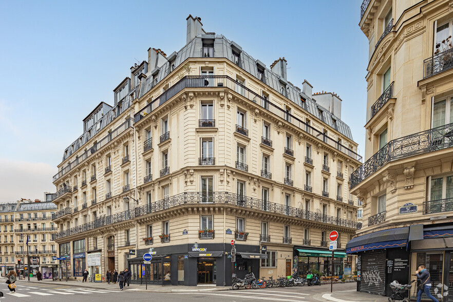 Bureau dans Paris à louer - Photo de l’immeuble – Image 2 sur 3