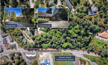 981 Artisan Ln, Bowen Island, BC - Vue aérienne  vue de carte