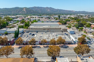 1101-1123 S Central Ave, Glendale, CA - VUE AÉRIENNE  vue de carte - Image1