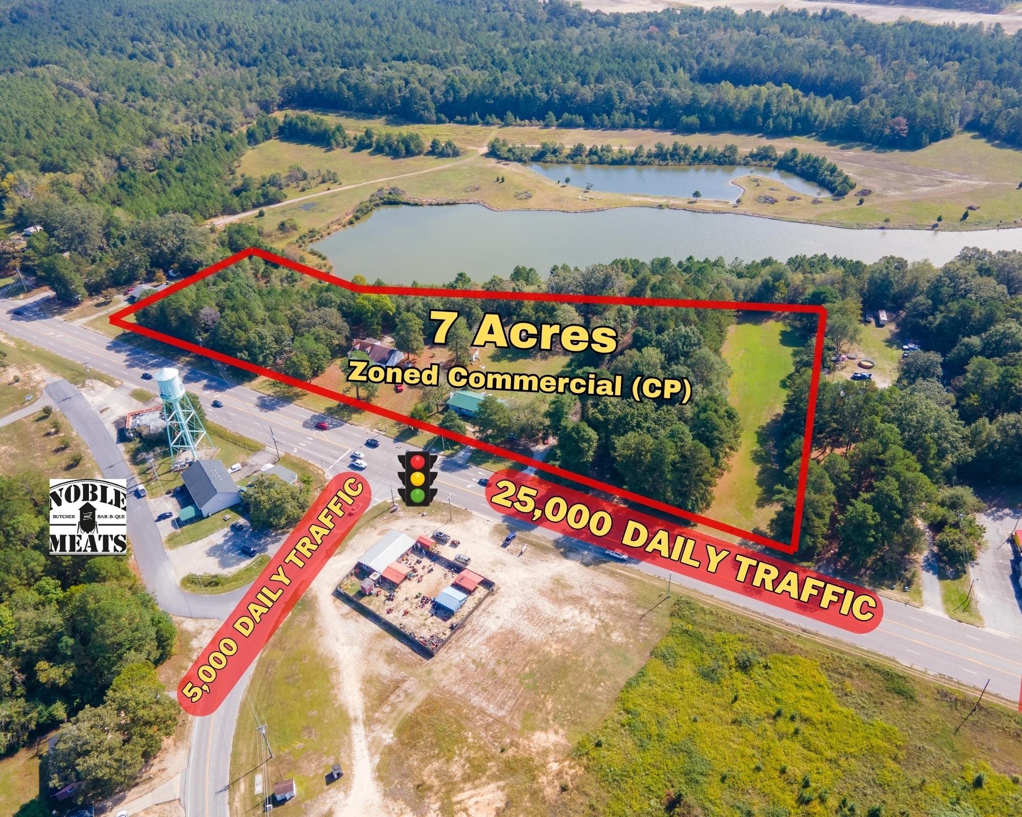 2428 Lillington Hwy, Spring Lake, NC à vendre Photo principale– Image 1 sur 8