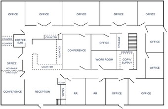 206-212 E 29th St, Loveland, CO à louer Plan d’étage– Image 1 sur 4