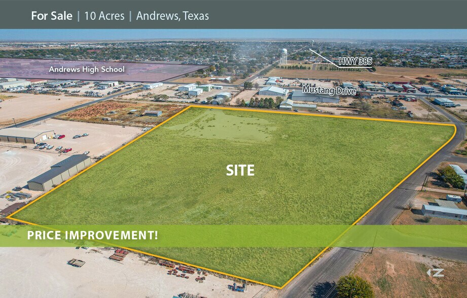 507 Sunset, Andrews, TX à vendre - Photo de l’immeuble – Image 2 sur 3