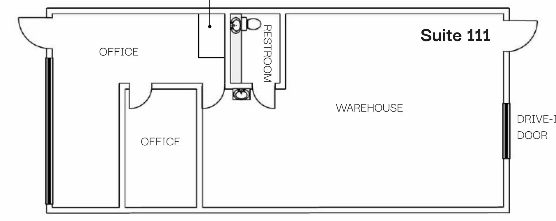 1129 Corporation Pky, Raleigh, NC 27610 - Lot 111 - - Plan d’étage - Image 2 of 2