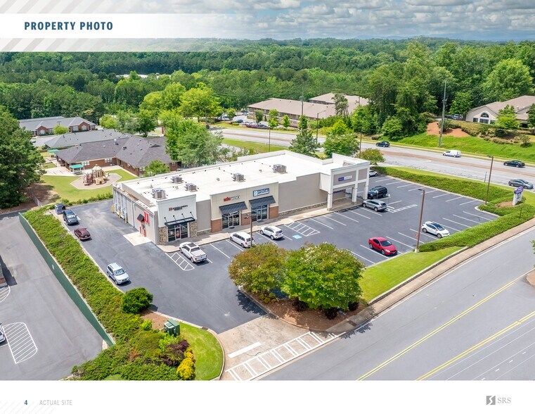 4477 Towne Lake Pky, Woodstock, GA à vendre - Photo de l’immeuble – Image 3 sur 8