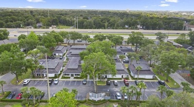 679-697 Douglas Ave, Altamonte Springs, FL - Vue aérienne vue de carte - Image1