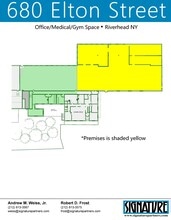 680 Elton St, Riverhead, NY à louer Plan d’étage– Image 2 sur 2