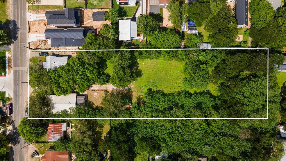 4011 Clawson Rd, Austin, TX à vendre - Aérien – Image 2 sur 21