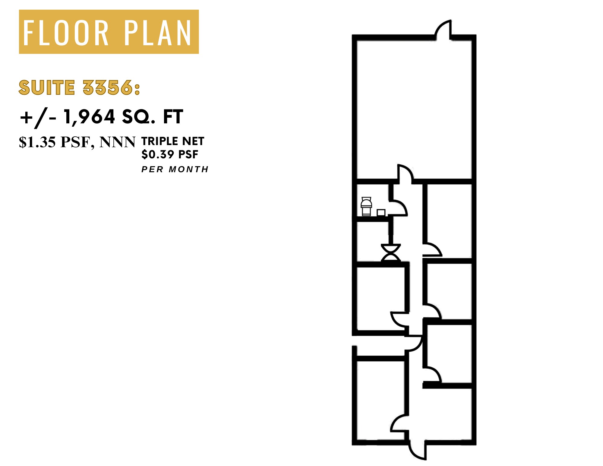 3324-3366 Mather Field Rd, Rancho Cordova, CA à louer Photo intérieure– Image 1 sur 3