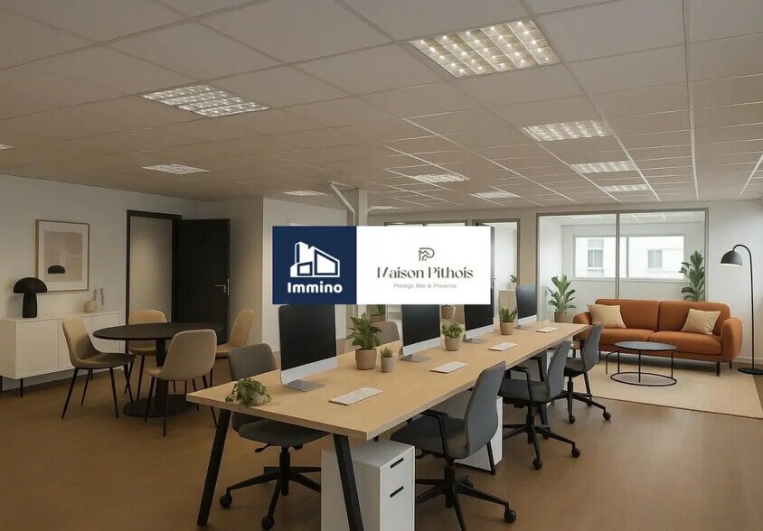 Bureau dans Gémenos à louer - Photo de l’immeuble – Image 2 sur 5