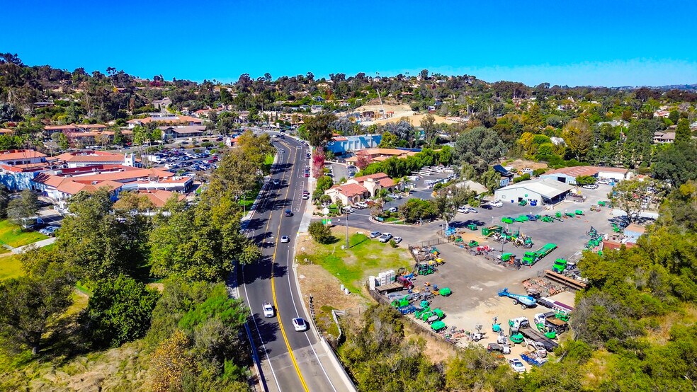 189 S Rancho Santa Fe Rd, Encinitas, CA à louer - Aérien – Image 3 sur 4