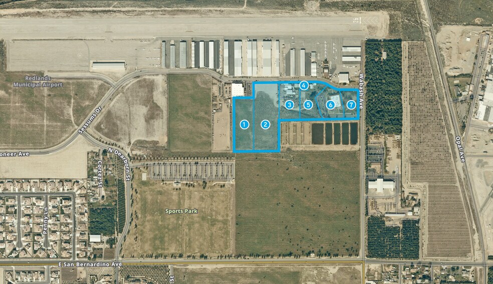 1680 Sessums Dr - 1849 Wabash Ave, Redlands, CA à louer - Aérien – Image 2 sur 5