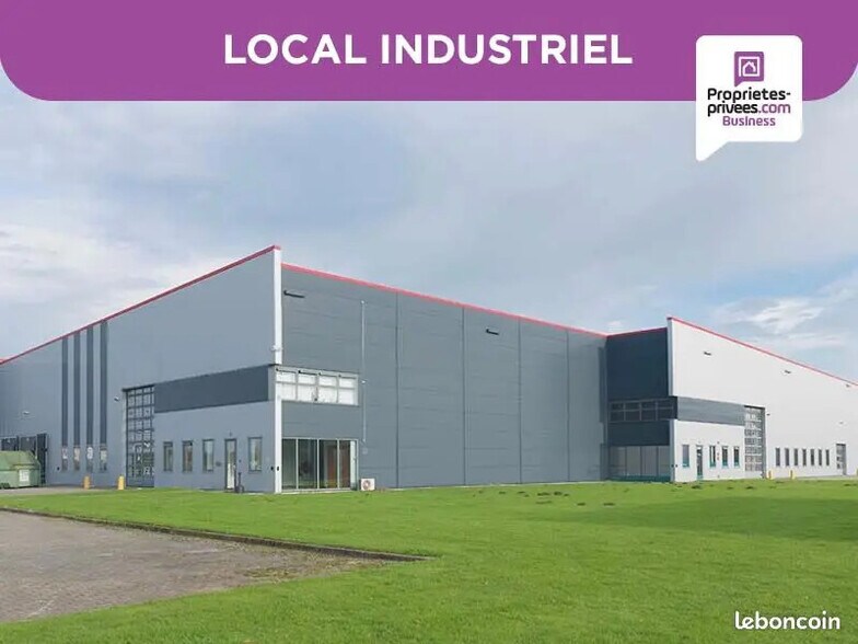 Industriel/Logistique dans Dreux à louer - Photo de l’immeuble – Image 1 sur 7