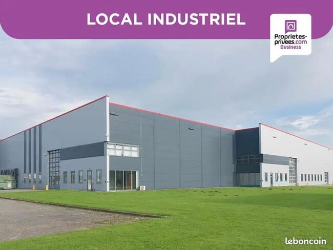 Plus de détails pour Industriel/Logistique à louer