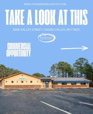 Plus de détails pour 5000 Valley St, Caddo Valley, AR - Local commercial à vendre