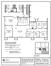 9658 Baltimore Ave, College Park, MD à louer Plan d’étage– Image 1 sur 1