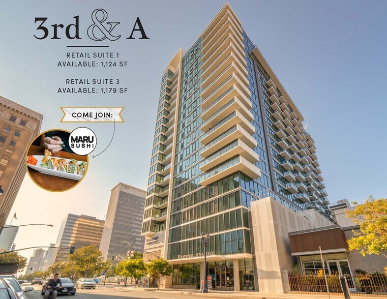 310 A St, San Diego, CA à louer - Photo de l’immeuble – Image 1 sur 3