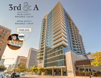 Plus de détails pour 310 A St, San Diego, CA - Local commercial à louer