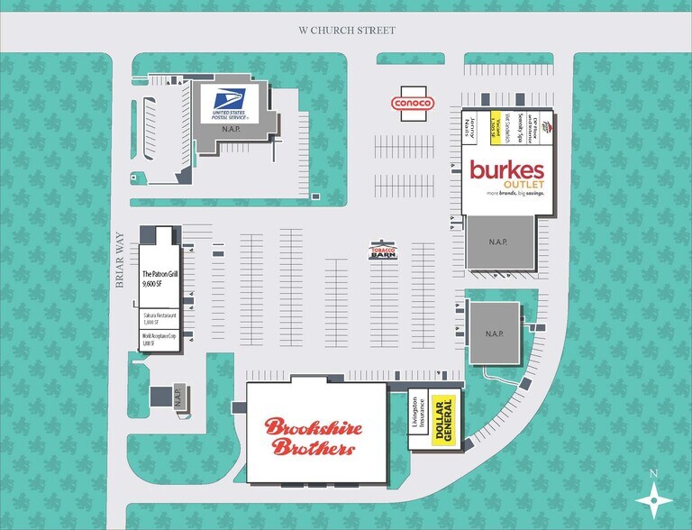 1201 W Church St, Livingston, TX à louer - Plan de site – Image 2 sur 3